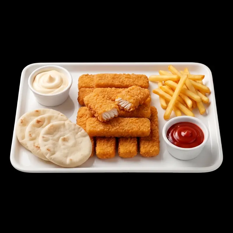 مسحب سمك - Fish Nuggets